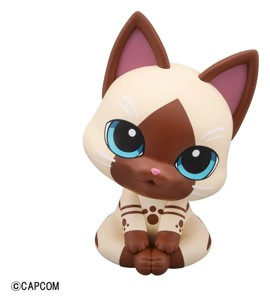 Monster Hunter Look Up PVC Figure Airou 11 cm